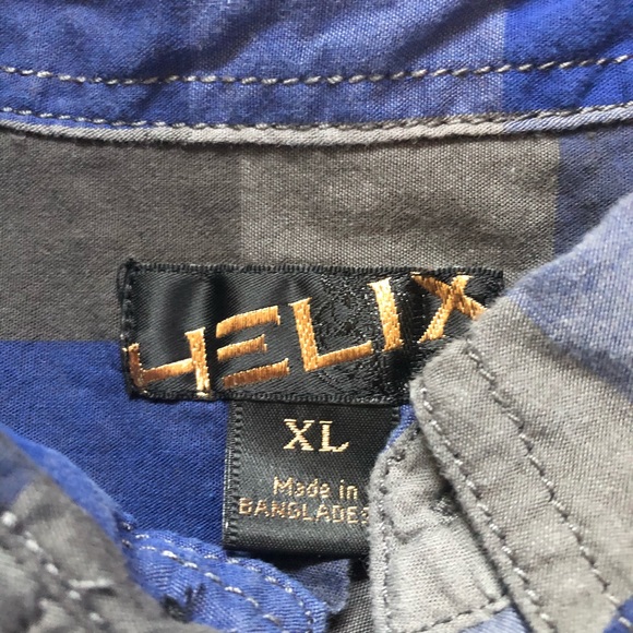 Helix Button Down Shirt - Picture 3 of 3